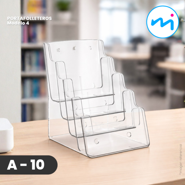 A-10 Portafolleteros Modelo 4 – A
