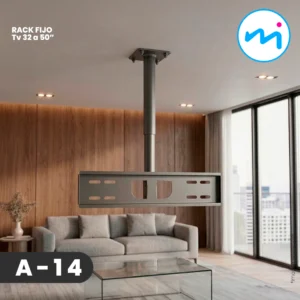 RACK FIJO EMPOTRADO AL TECHO