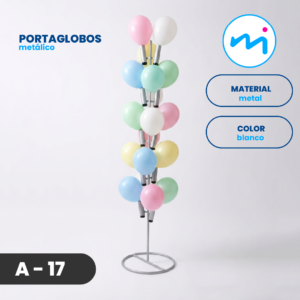 A-17 _ Portaglobos – C