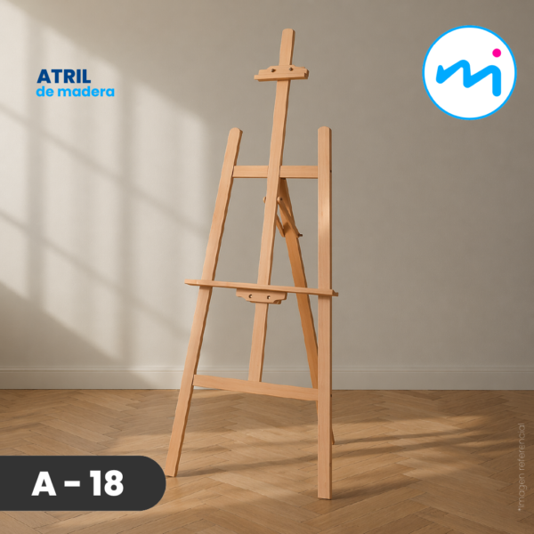 A-18 _ Atril de madera – A