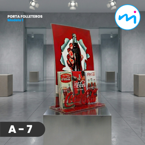 A-7_PORTAFOLLETERO MODELO 1- A