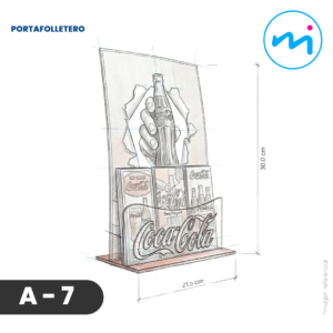 A-7_PORTAFOLLETERO MODELO 1- C