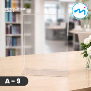 Portafolleteros Modelo 3