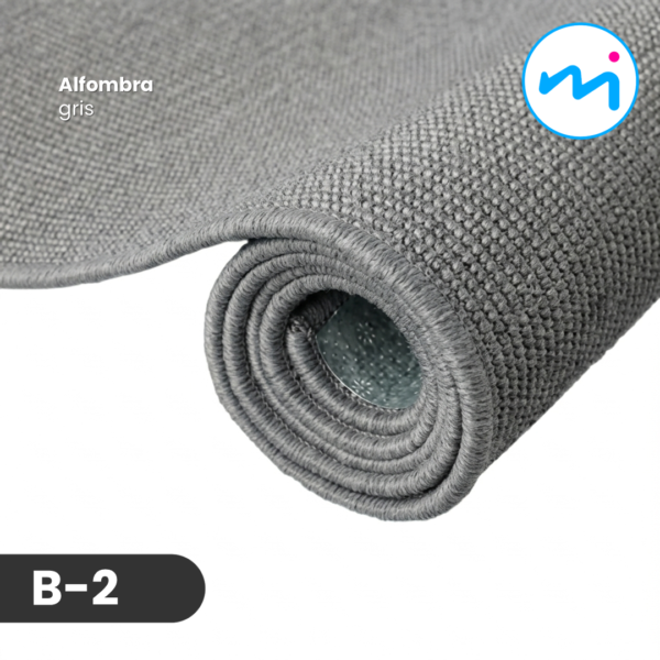 B-2 _ Alfombra Gris – A