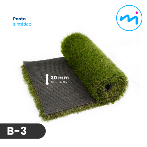 B-3 _ Pasto Sintético – B