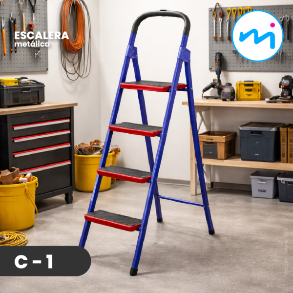 C-1 l Escalera metálica – A