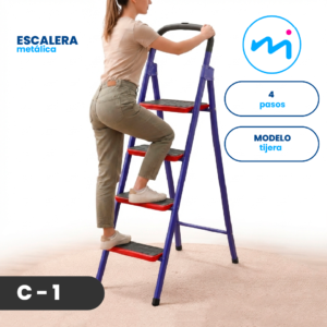 C-1 l Escalera metálica – C