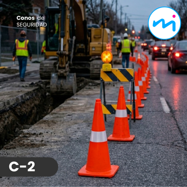 C-2 l Cono de seguridad – A