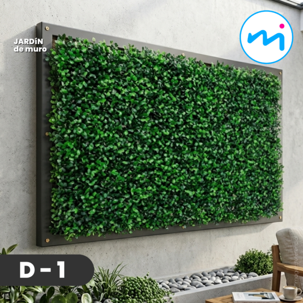 D-1 l Jardín de muro-A