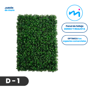 D-1 l Jardín de muro-C