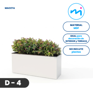 D-4 l Maceta-C