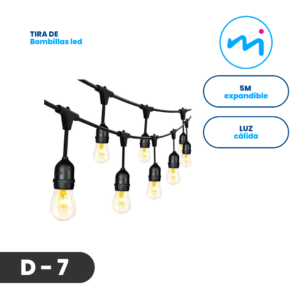 D-7_TIRA DE BOMBILLAS LED_C