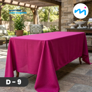 Manteles color magenta