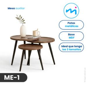 ME-1 _ Mesa auxiliar – C