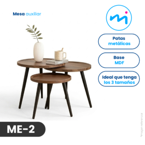 ME-2 _ Mesa auxiliar – C