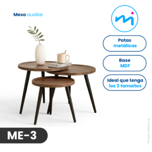 ME-3 _ Mesa auxiliar – C