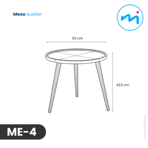 ME-4 _ Mesa auxiliar – B