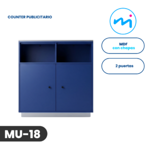 MU-18_COUNTER PUBLICITARIO AZUL – B