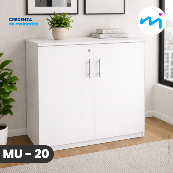 MU-20_CREDENZA DE MELAMINA_A