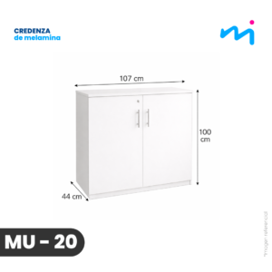 MU-20_CREDENZA DE MELAMINA_B