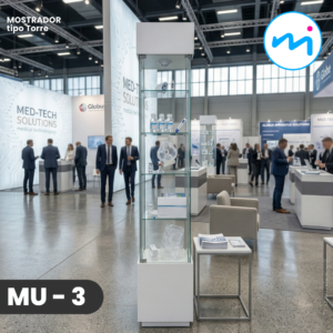 Mostrador tipo Torre