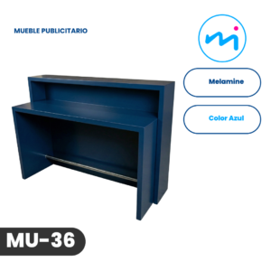 MU-36_MUEBLE PUBLICITARIO AZUL – B