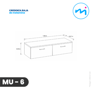 MU-6_CREDENZA BAJA_B