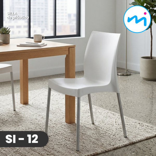 SI-12 l Silla de plástico-A