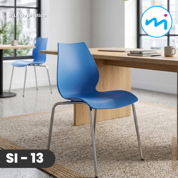 SI-13 l Silla de plastico-A