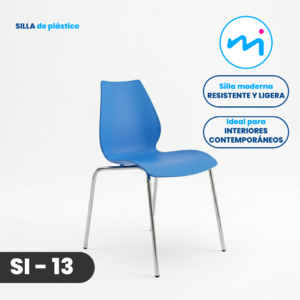 SI-13 l Silla de plastico-C