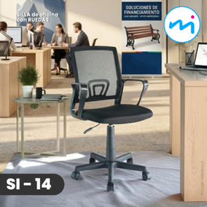 Sillas de oficina con ruedas
