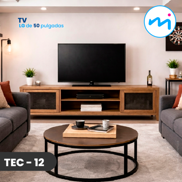 TEC-12 _ TV LG 50 pulgadas – A