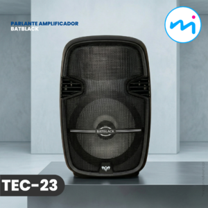 Parlantes Anplificadores BATBLACK