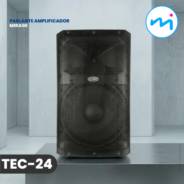 TEC-24_PARLANTE AMPLIFICADOR MIRAGE – A