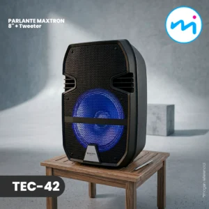 Parlante maxtron 8"
