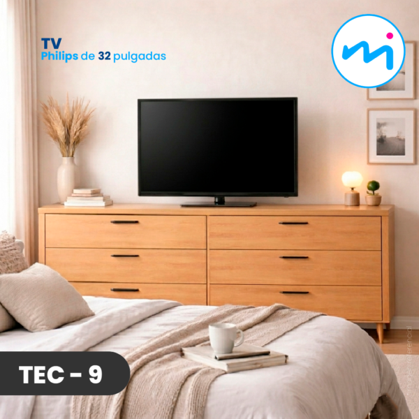 TEC-9 _ TV Philips 32 pulgadas – A
