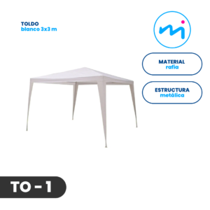 TO-1_TOLDO BLANCO 3X3_C