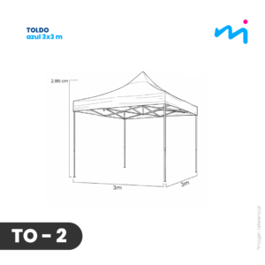 TO-2_TOLDO AZUL 3X3_B
