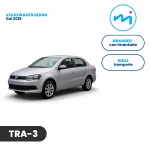 TRA-3 _ Volksvagen Gol – C