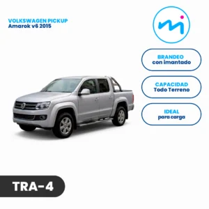 TRA-4 _ Camioneta Amarok – C